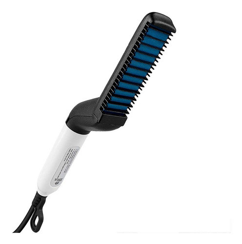 Peine Alisador Eléctrico Masculino Para Barba Y Cabello Febo 0